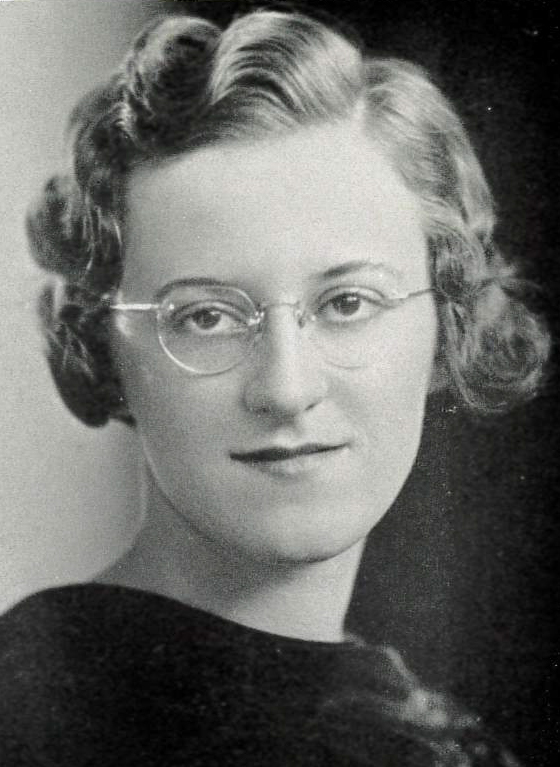 Dr. Dorothy Lippman yearbook photo