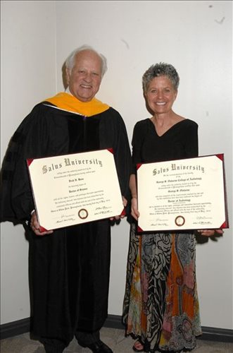 Mrs. Osborne Accepting Degrees