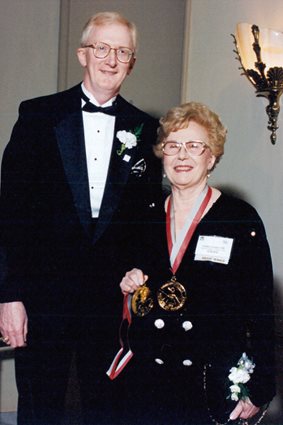 Gilda and Tom Lewis