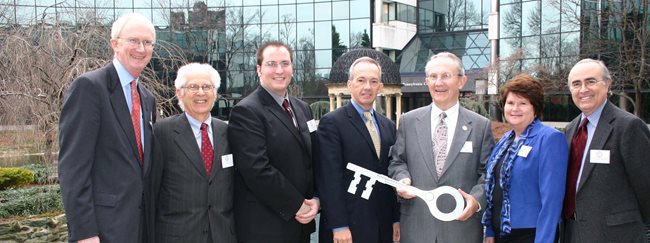 group photo at PEI Opening