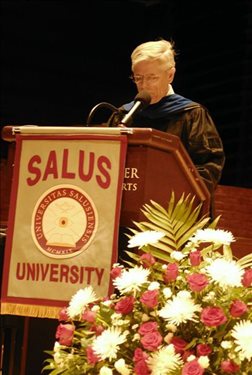 Dr. Wormington at Salus