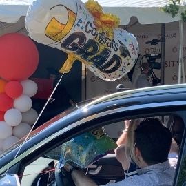 Drive-thru commencement