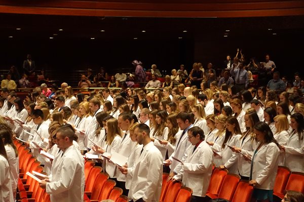 White coat ceremony