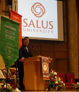 Dr. Steven Loomis - Salus University White Coat