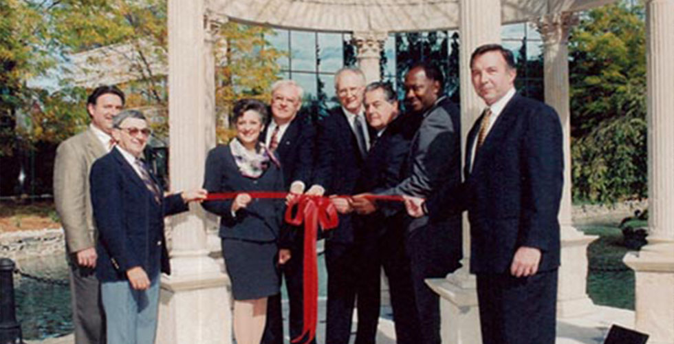 Elkins Park Campus Ribbon Cutting - 1998