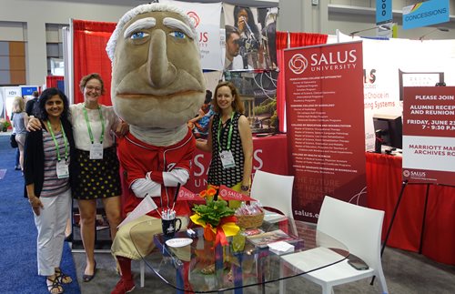 Salus University at Optometry's Meeting