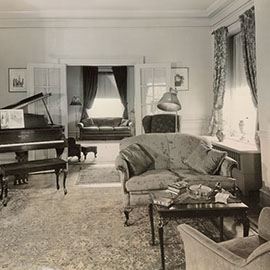 Inside Dr. Albert Fitch's Home 