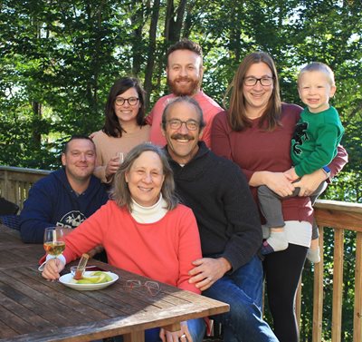 Francine Pearlman-Storch and family