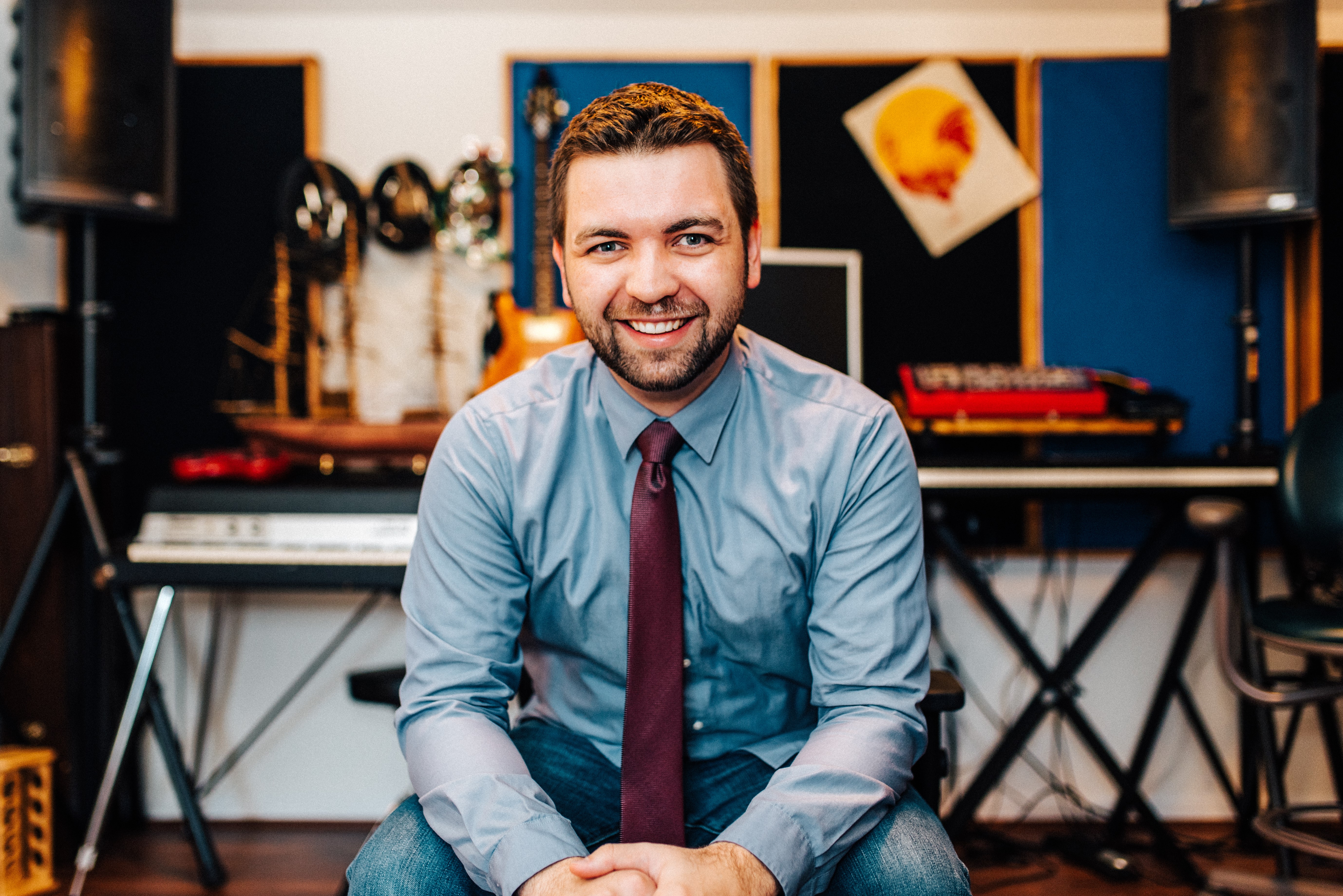 Frank Wartinger in studio headshot