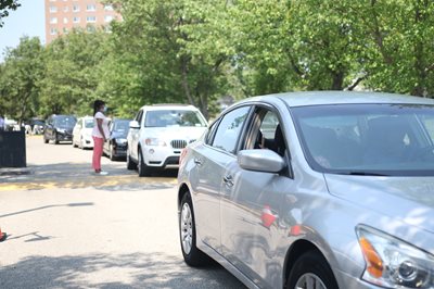 Drive-thru commencement