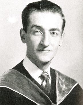 Alden Norman Haffner, OD ’52, PhD, FAAO