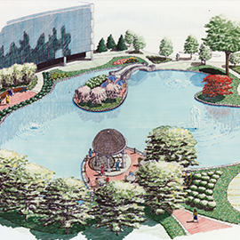 Elkins park campus drawing