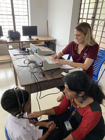 Hearing screening