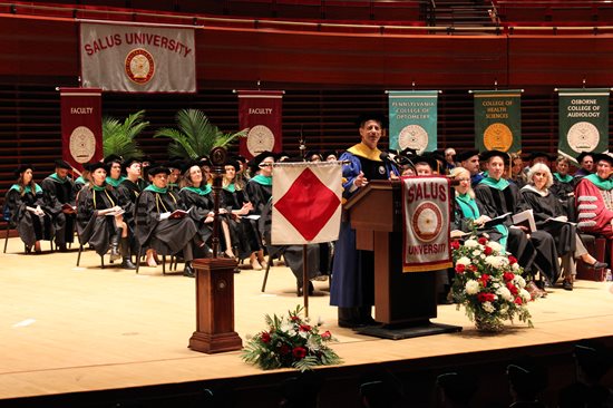 Dr. David Nash - Salus Commencement Speaker