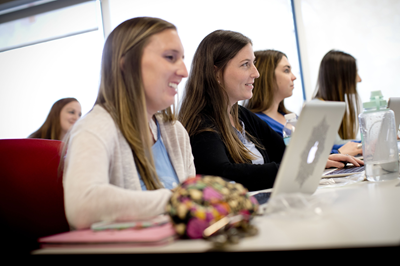 Students in class