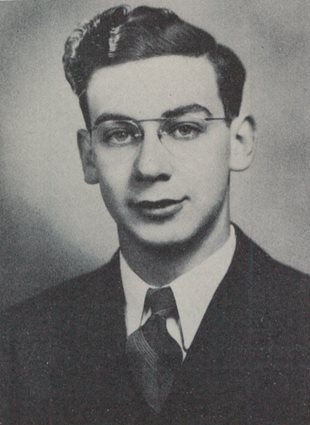 Irving Bennett Graduation Photo