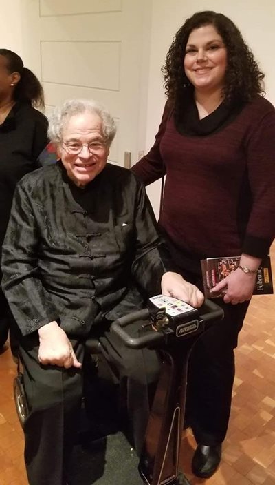 Itzhak Perlman and Jaime Schulang