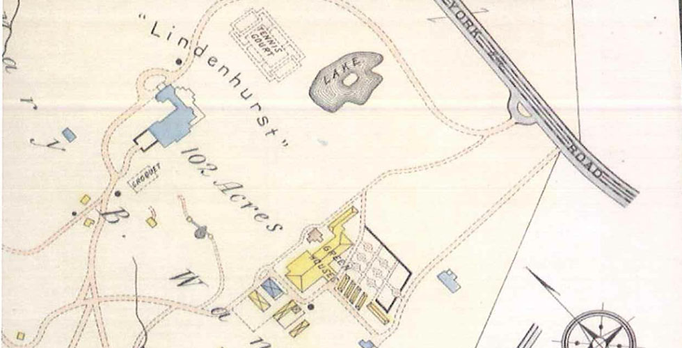 Lindenhurst Property Map 1919