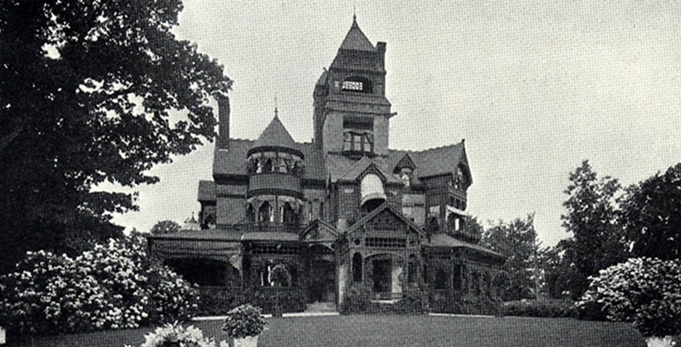 Lindenhurst Mansion, 1883