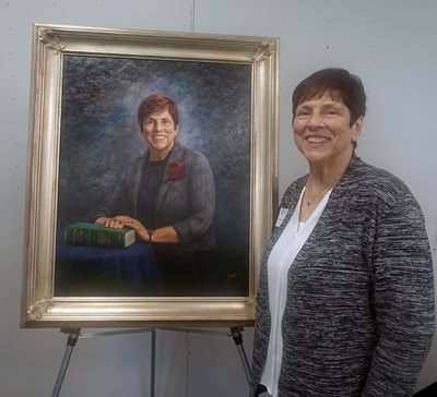 Lombardi classroom dedication