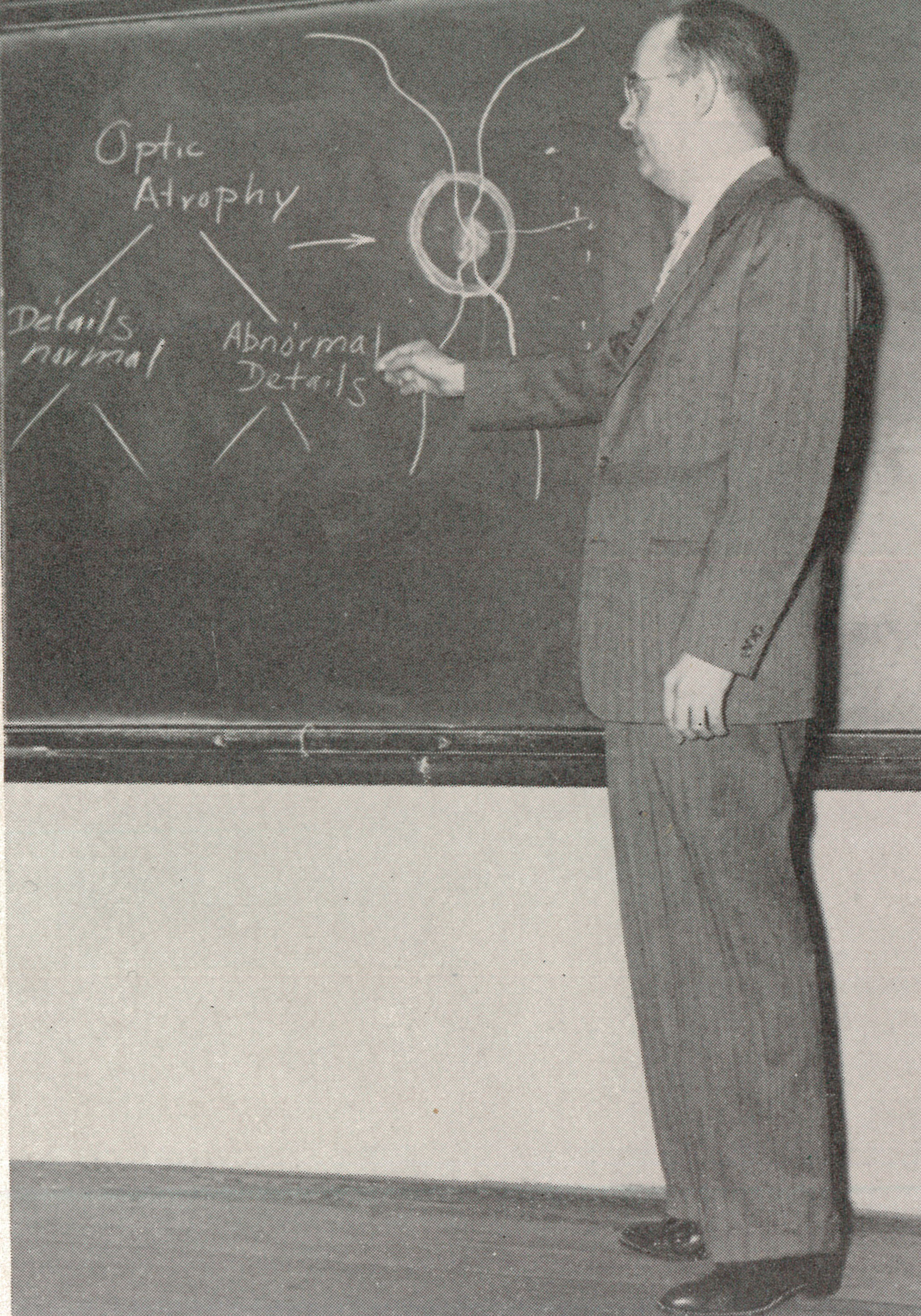 George MacElree, Jr. teaching