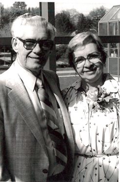 Harry and Mae Kaplan