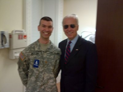 David Meltzer and Joe Biden