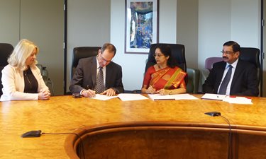 Salus Signs MOU with MERF