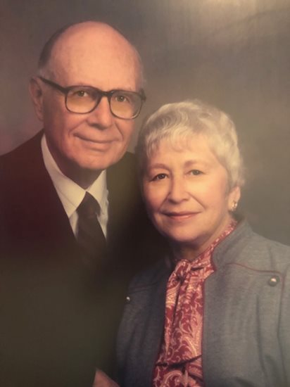 Morey X. Powell and wife