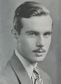 Morey X. Powell yearbook photo