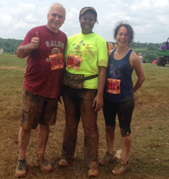 MuckFest - Philadelphia - Salus University Team