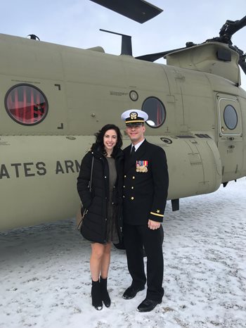 Gabrielle Murphey and her husband