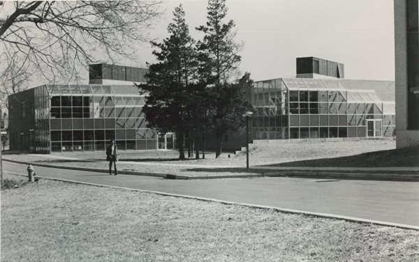 Inside The Eye Institute during the 1970s