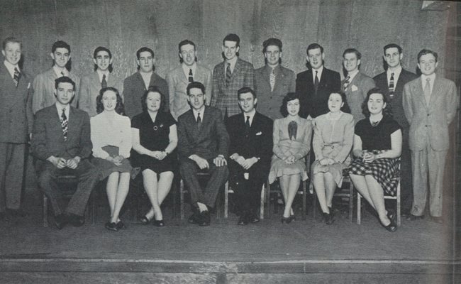 1947 Newman club