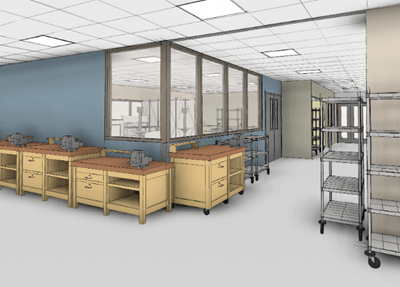 O&P lab rendering