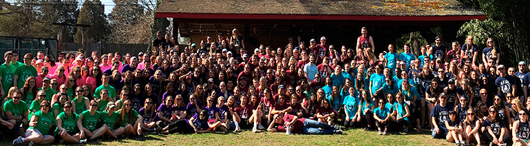 PA Olympics group photo