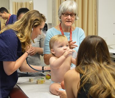 PA Pediatric Exam Photo