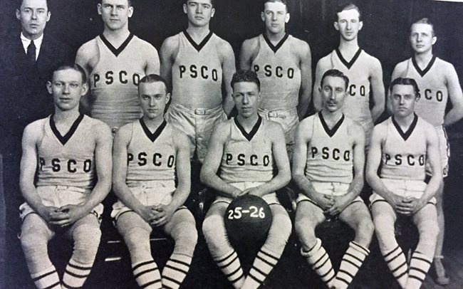 PSCO basketball team