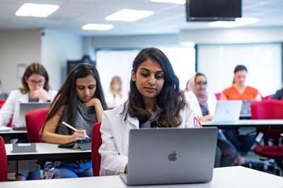 Students in classroom setting