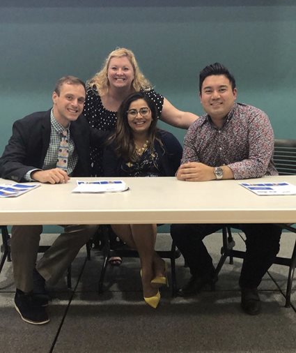 Quiz Bowl judges