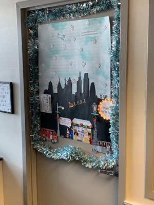 Door decorating contest submission