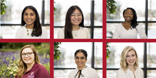 Collage of student ambassadors' headshots