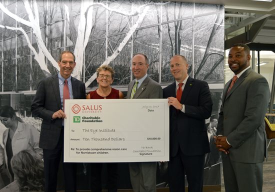 TD Charitable Foundation Grants $10,000 to “Looking Out for Kids” Charity