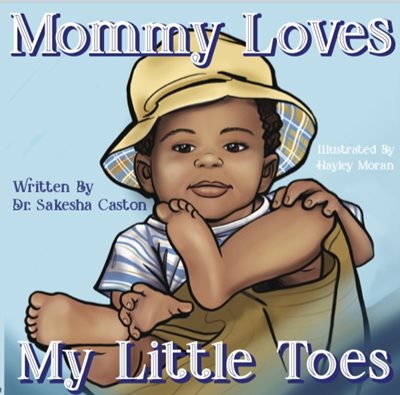 "Mommy Loves My Little Toes" book cover