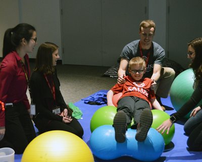 Sensory Friendly Sunday at the Franklin Institute