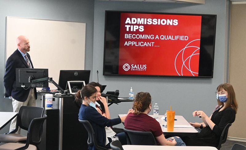 Admissions tips for students