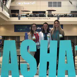 Participants at ASHA 2019