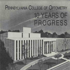 Old PCO photo with text that reads "PCO 10 years of progress"