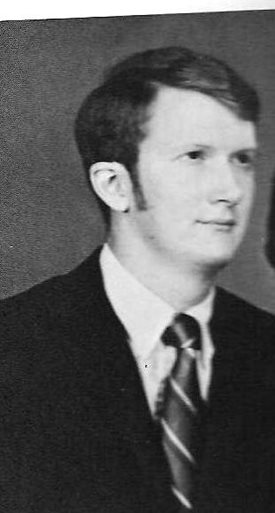 Tom Lewis as a Young Student