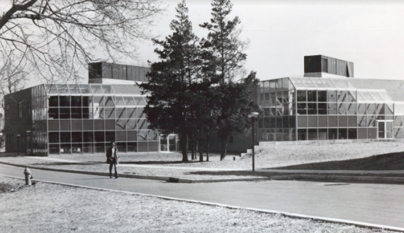 Old photo of The Eye Institute